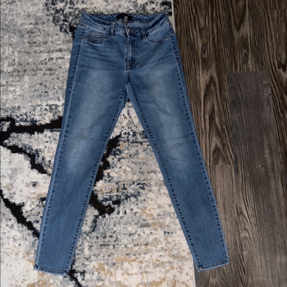 Skinny Blue Women's Jeans